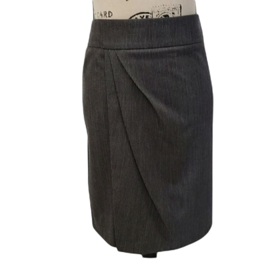 Apostrophre Penstripe pencil Skirt